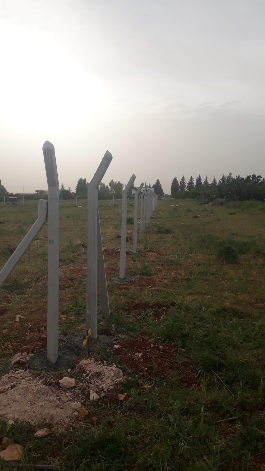 Beton Direkli Tel Örgü Kurumsal Proje Uygulaması 84